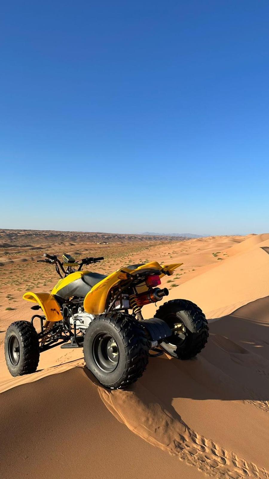 Wahiba Bedouin Rustic Camp Hotel Bidiya Bagian luar foto