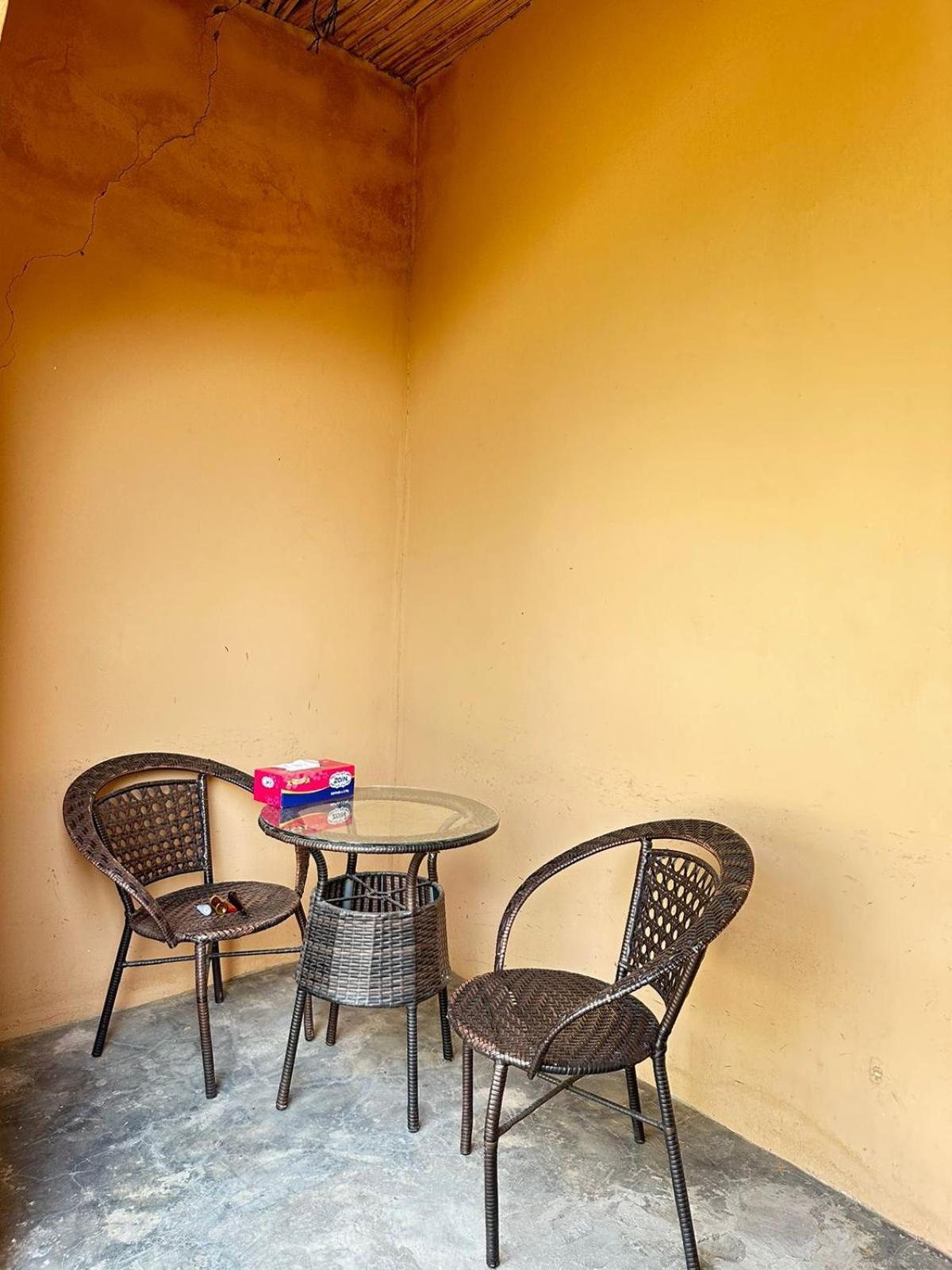 Wahiba Bedouin Rustic Camp Hotel Bidiya Bagian luar foto