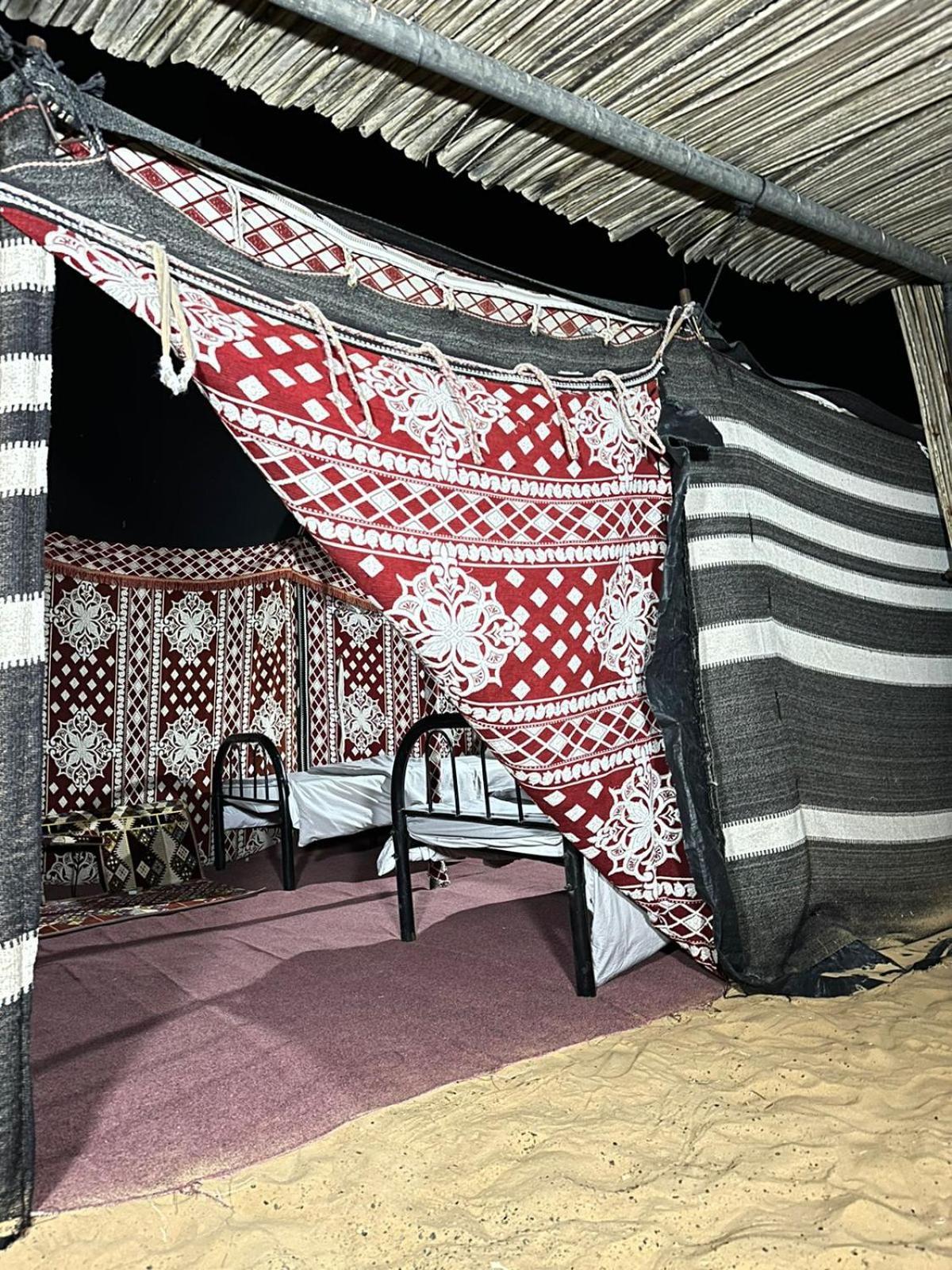 Wahiba Bedouin Rustic Camp Hotel Bidiya Bagian luar foto
