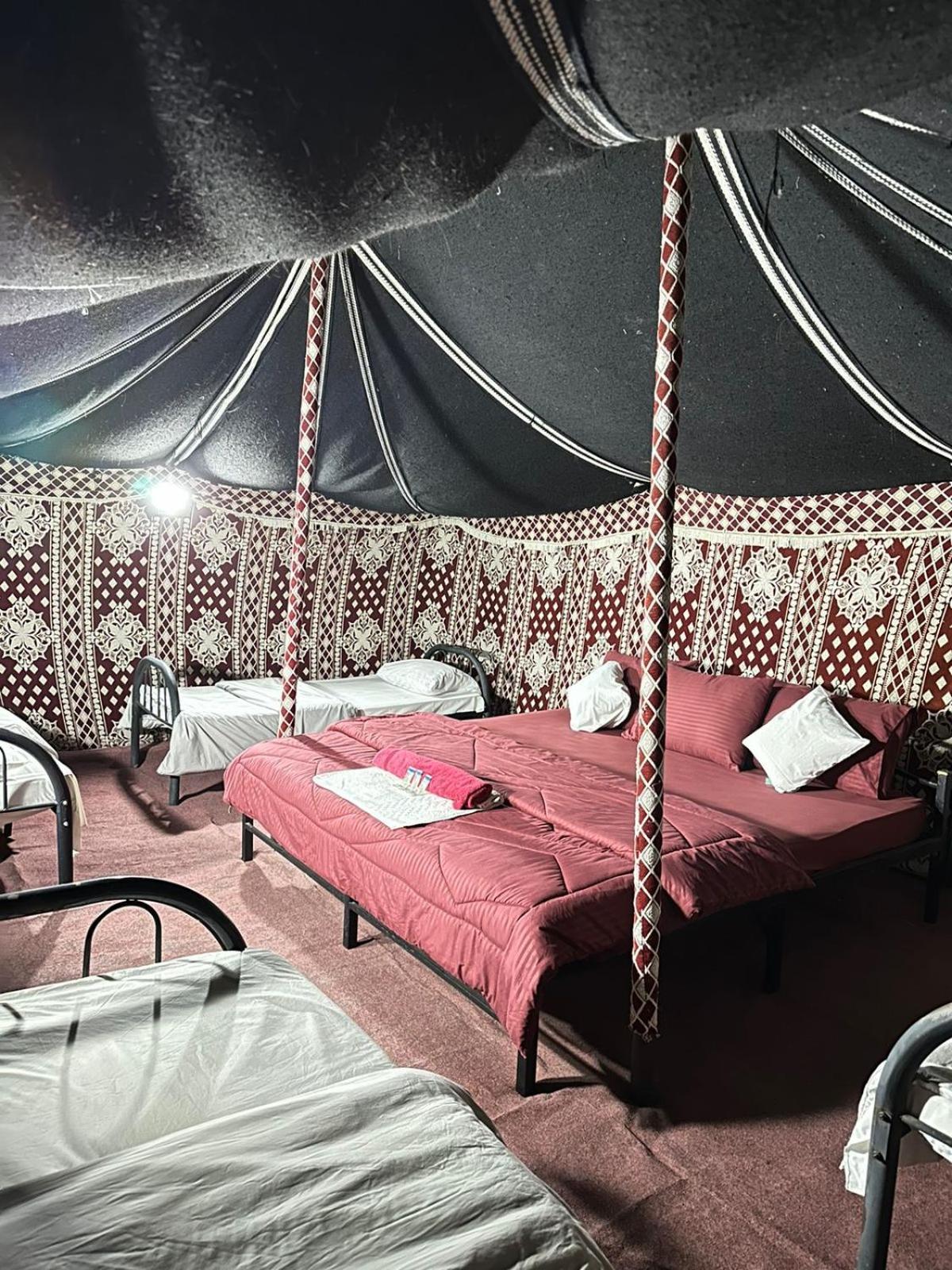 Wahiba Bedouin Rustic Camp Hotel Bidiya Bagian luar foto