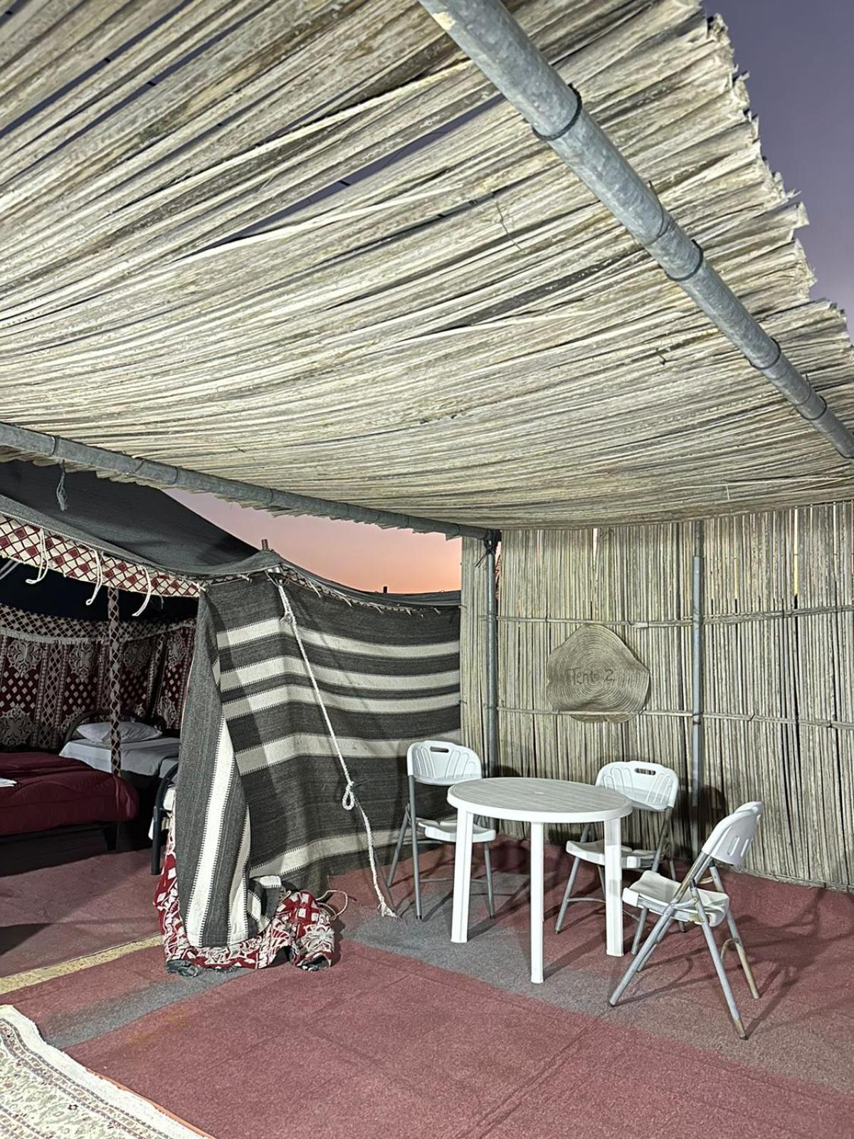 Wahiba Bedouin Rustic Camp Hotel Bidiya Bagian luar foto