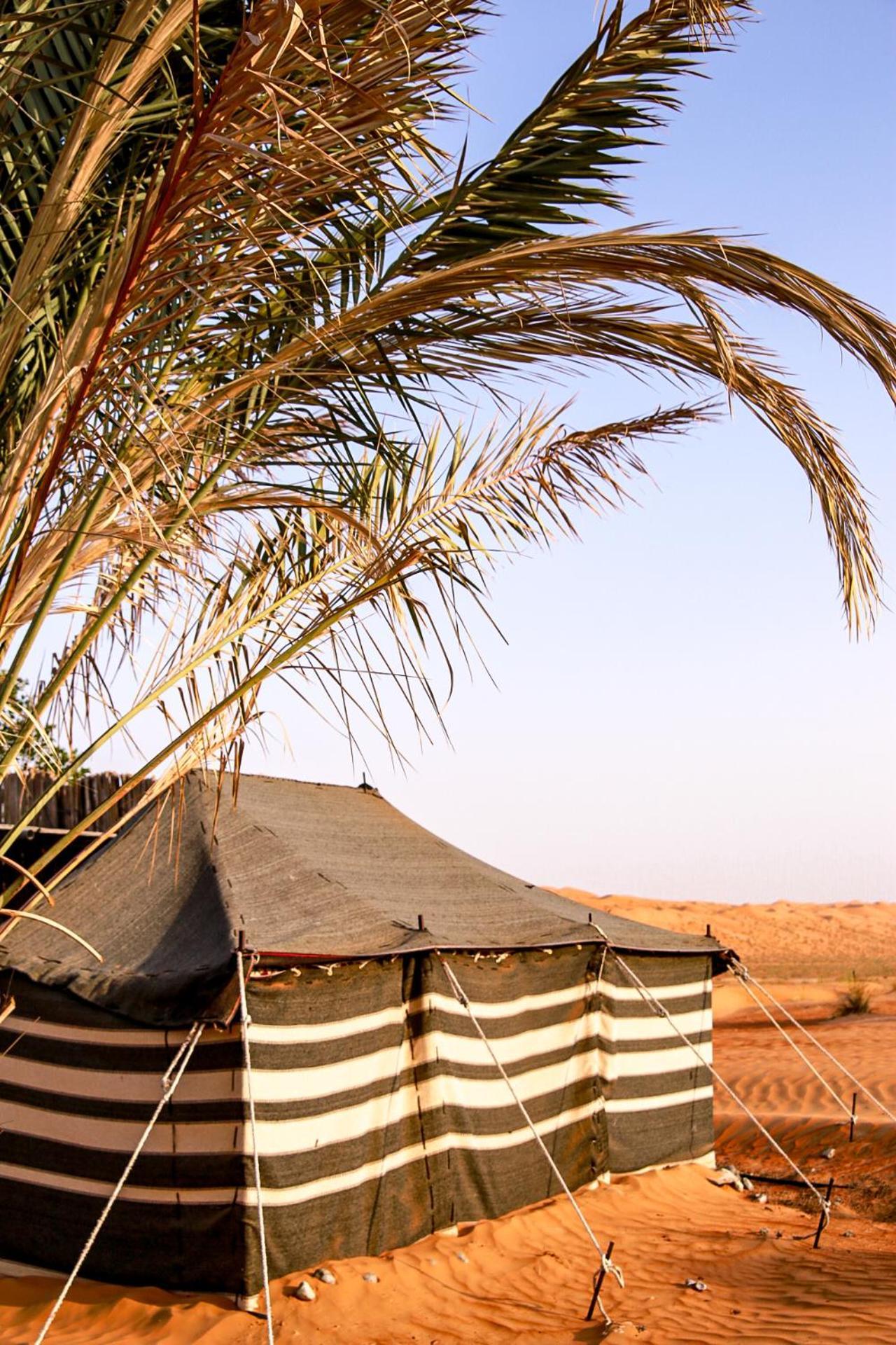 Wahiba Bedouin Rustic Camp Hotel Bidiya Bagian luar foto