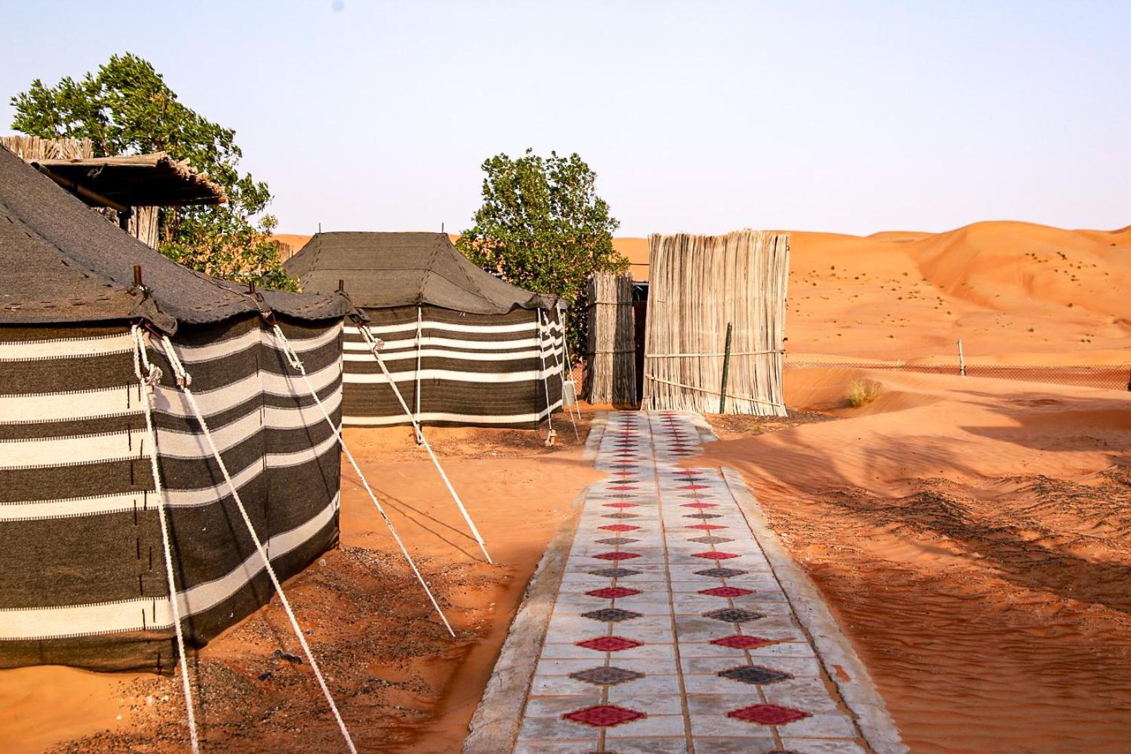 Wahiba Bedouin Rustic Camp Hotel Bidiya Bagian luar foto