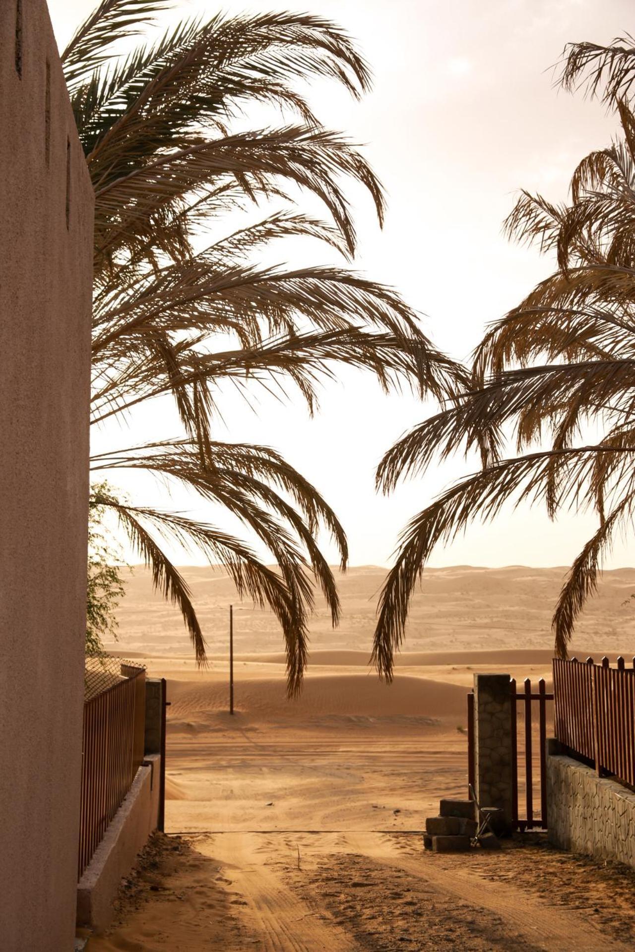 Wahiba Bedouin Rustic Camp Hotel Bidiya Bagian luar foto