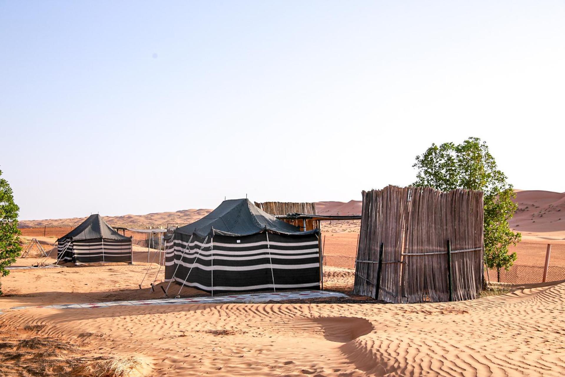 Wahiba Bedouin Rustic Camp Hotel Bidiya Bagian luar foto