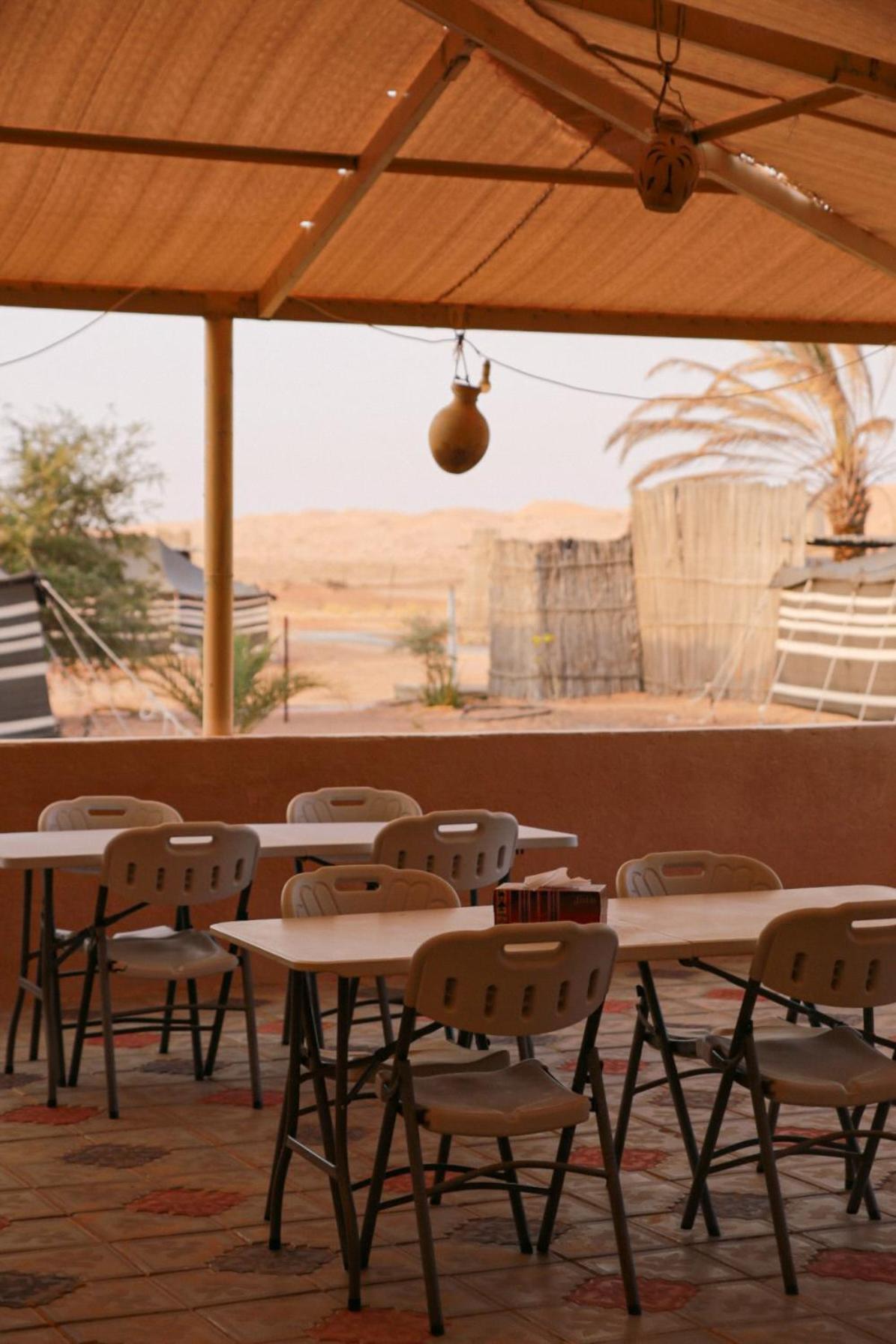 Wahiba Bedouin Rustic Camp Hotel Bidiya Bagian luar foto