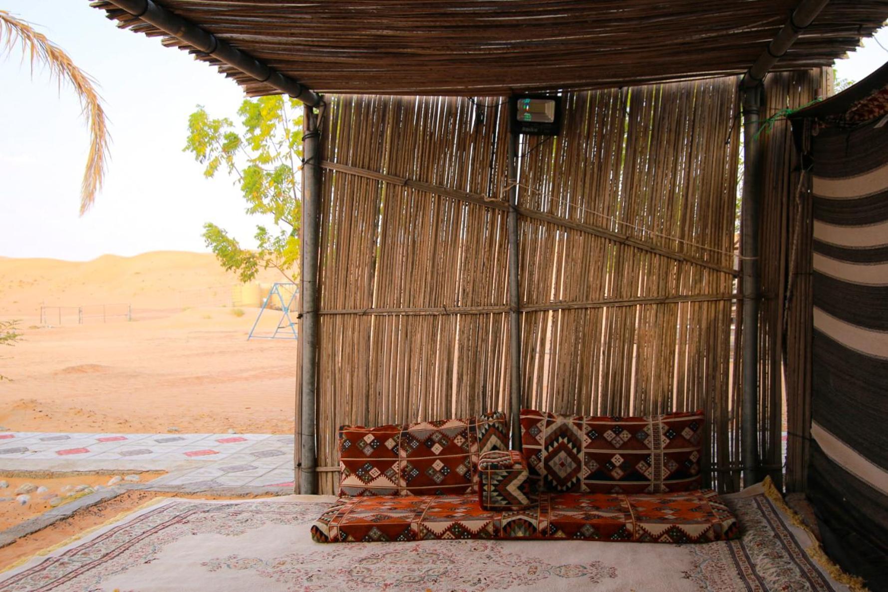 Wahiba Bedouin Rustic Camp Hotel Bidiya Bagian luar foto