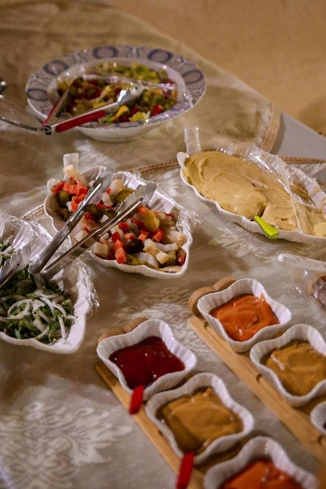 Wahiba Bedouin Rustic Camp Hotel Bidiya Bagian luar foto